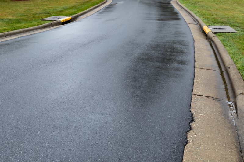 Asphalt Curb Repair