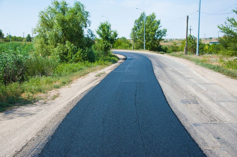 Asphalt Pavement Installation