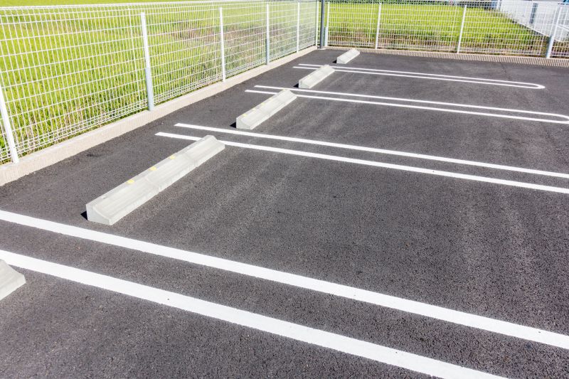 Parking Space Paving