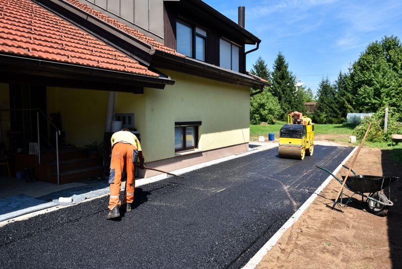 Asphalt Resurfacing Process