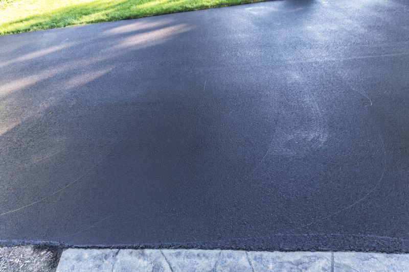 Blacktop Driveway Finishing