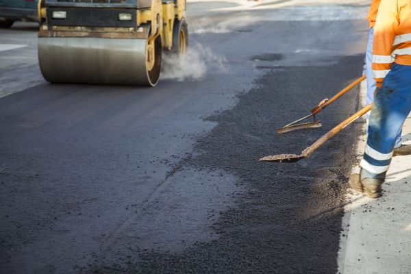 Asphalt Road Repair in Copperas Cove