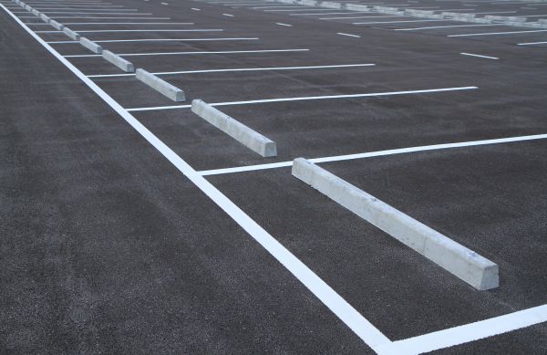 Parking Lot Construction in Copperas Cove