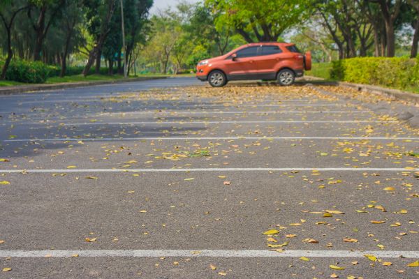 Cost of Parking Space Paving in Copperas Cove